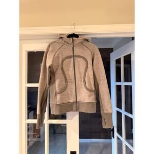 EUC Rare lululemon Scuba Hoodie II - 8